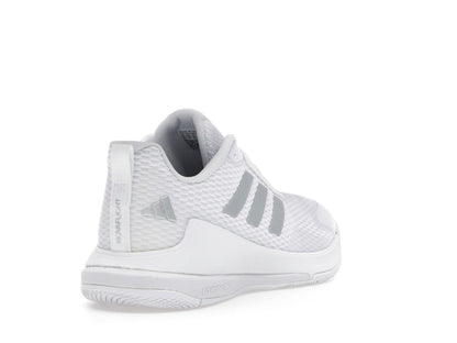 adidas Novaflight 2 Indoor Cloud White Silver Metallic (Women's)
