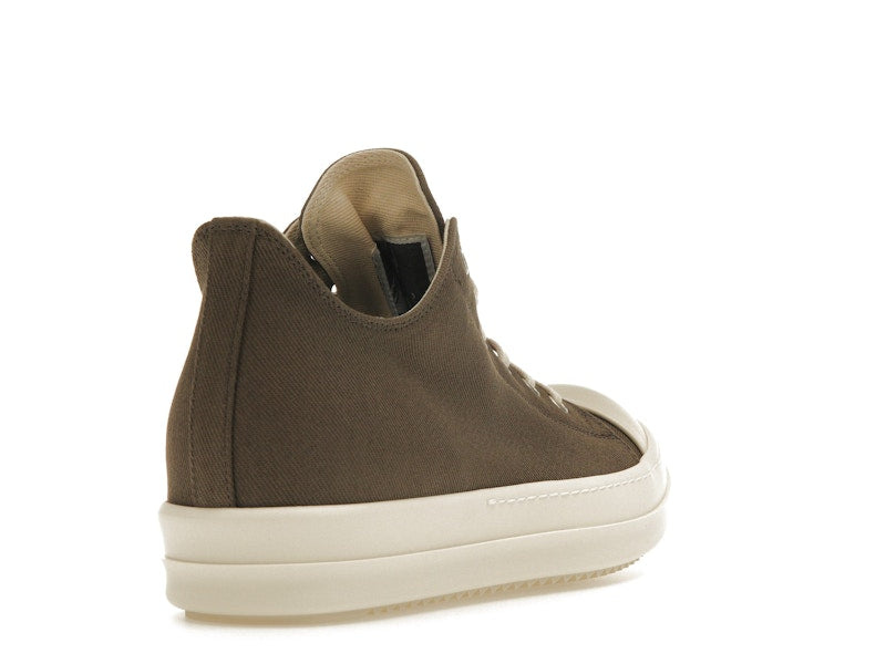 Rick Owens DRKSHDW Low Sneaks Dust Milk