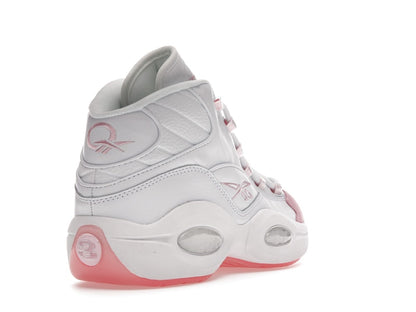 Reebok Question Mid Pink Toe