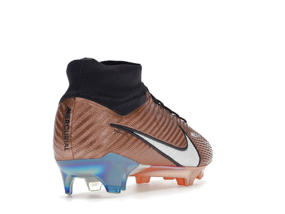 Nike Zoom Mercurial Superfly 9 Elite KM FG Metallic Copper