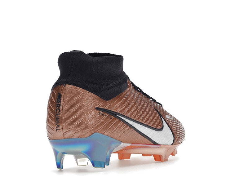 Nike Zoom Mercurial Superfly 9 Elite KM FG Metallic Copper