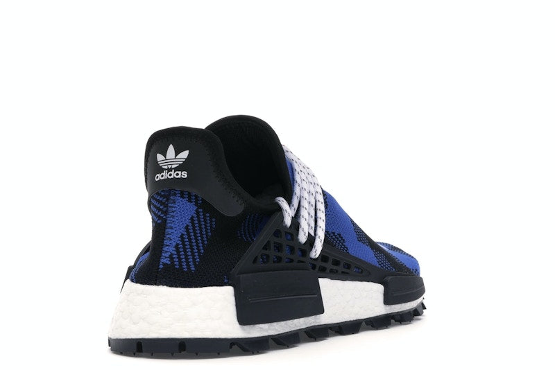 adidas NMD Hu Pharrell x BBC Blue Plaid