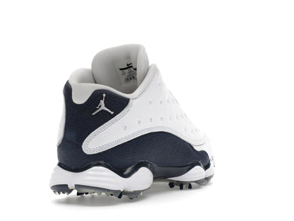 Jordan 13 Retro Golf White Navy Blue