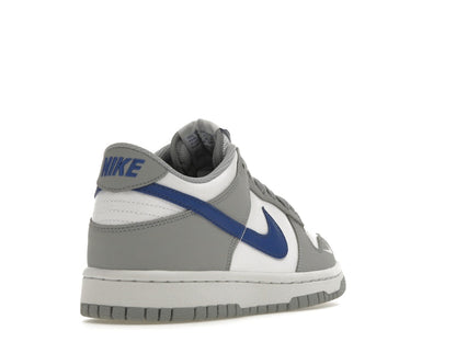 Nike Dunk Low Mini Swoosh Wolf Grey Game Royal (GS)