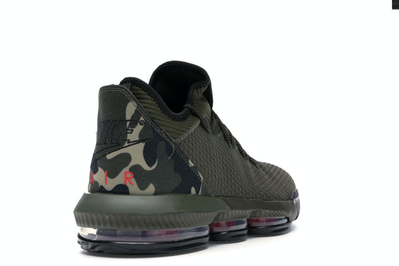 Nike LeBron 16 Low Camo
