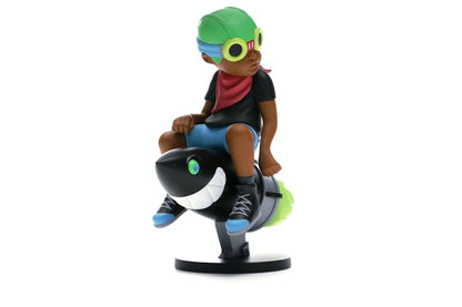 Hebru Brantley x Billionaire Boys Club x Bait Beyond The Beyond Fly Boy Figure 9 Inches Black/Multi
