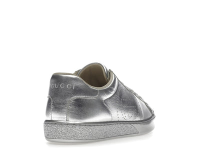 Gucci Ace Metallic Silver (Women's)
