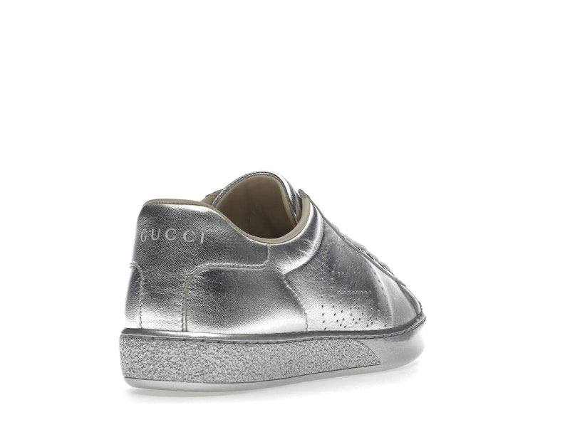 Gucci Ace Metallic Silver (Women's)