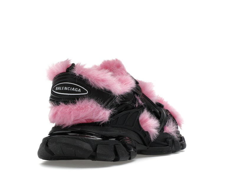 Balenciaga Track Sandals Black (Women's)