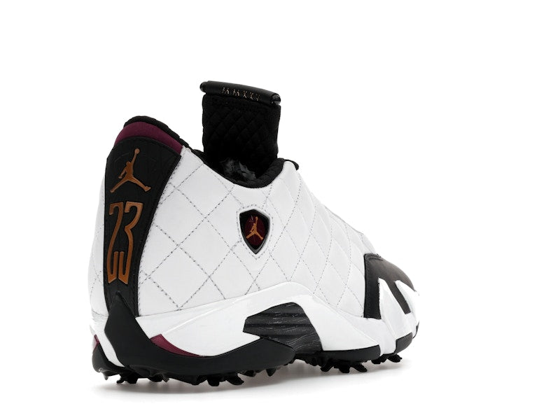 Jordan 14 Retro Golf NRG Bordeaux
