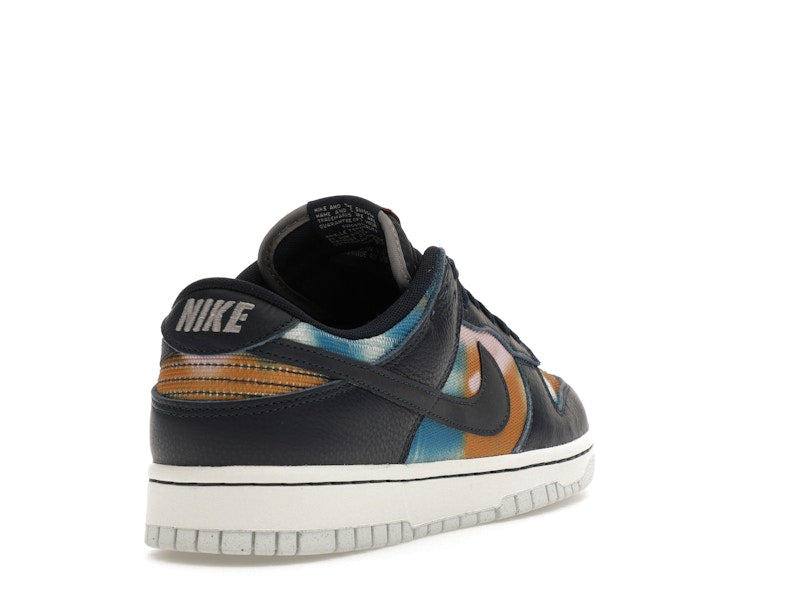 Nike Dunk Low Graffiti Navy