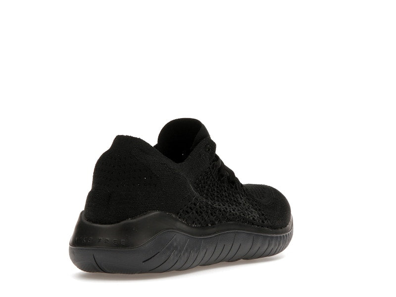 Nike Free RN Flyknit 2018 Black Anthracite (Women's)