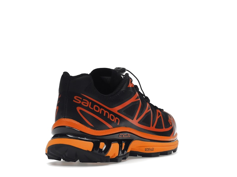 Salomon XT-6 Black Magnet Vibrant Orange
