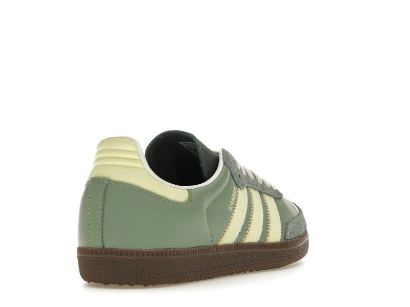 adidas Samba OG Silver Green Legend Ivy (Women's)