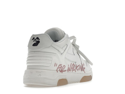 OFF-WHITE Out Of Office For Walking White Peach (Women's)