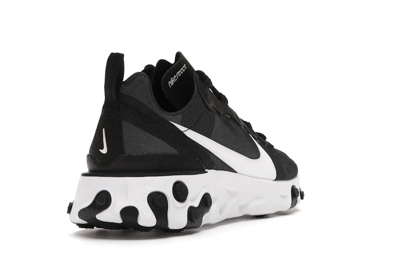 Nike React Element 55 Black White (Women's)