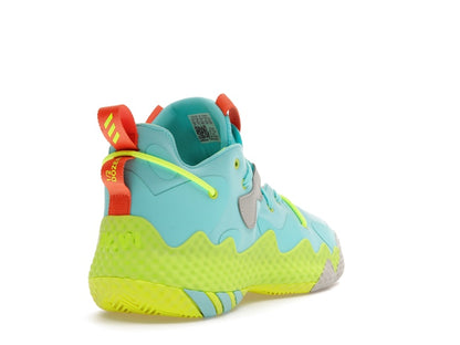 adidas Harden Vol. 6 Pulse Aqua Solar Yellow