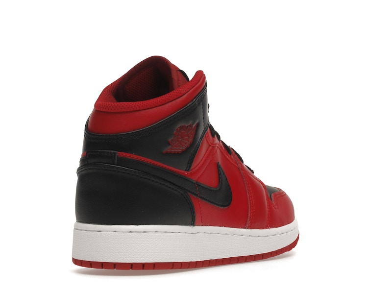 Jordan 1 Mid Reverse Bred (2021) (GS)