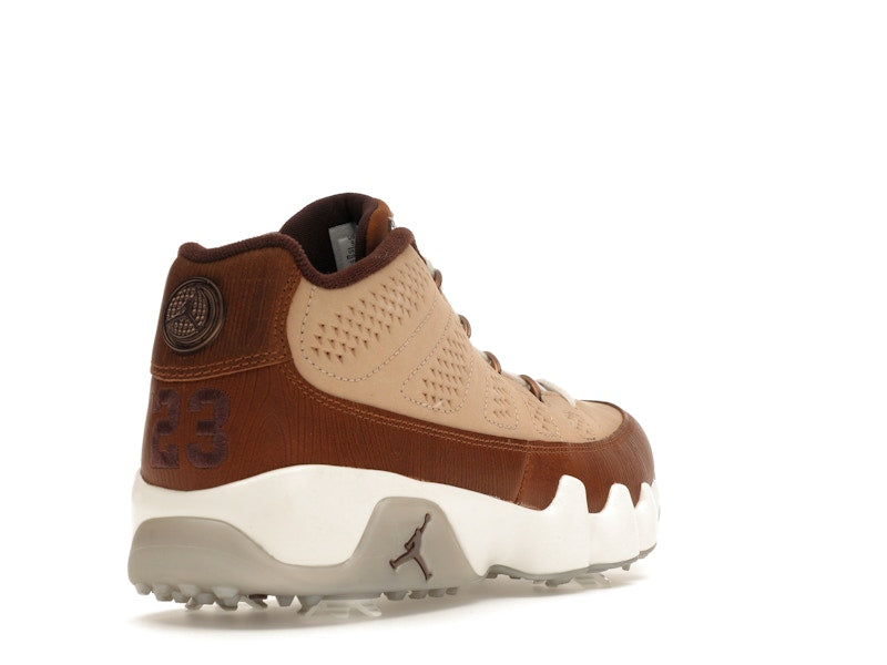 Jordan 9 Retro Low Golf Happy Life Wood Woodgrain