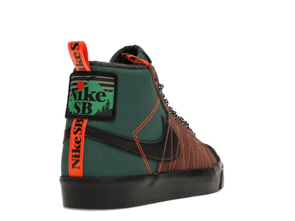 Nike SB Zoom Blazer Mid PRM Noble Green
