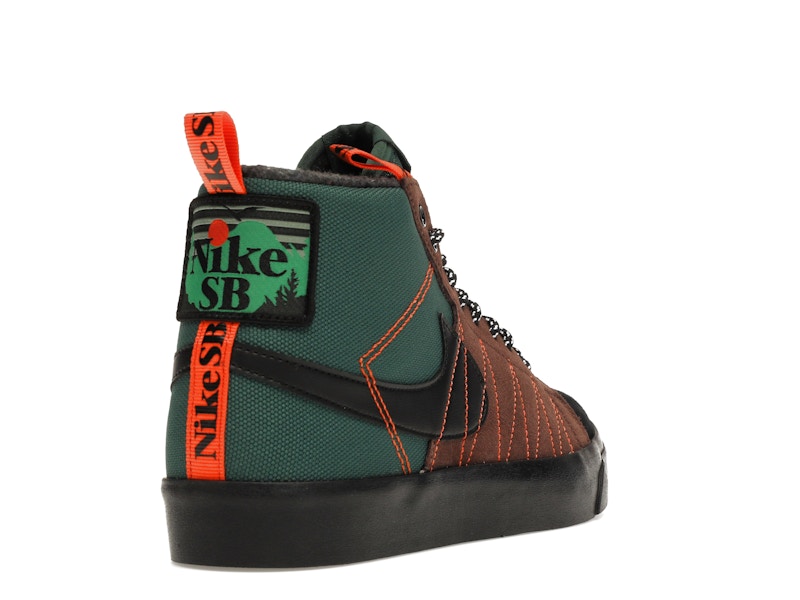 Nike SB Zoom Blazer Mid PRM Noble Green