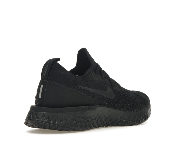 Nike Epic React Flyknit Triple Black
