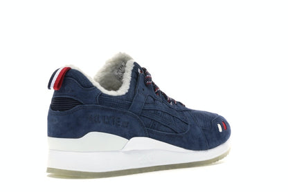 ASICS Gel-Lyte III Kith x Moncler Blue