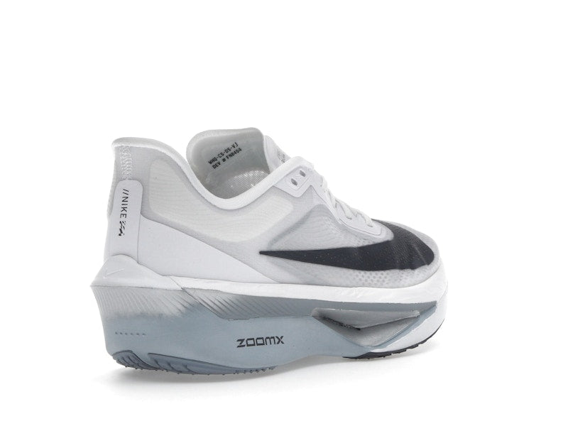 Nike Zoom Fly 6 White Pure Platinum Obsidian Mist Gridiron (Women's)