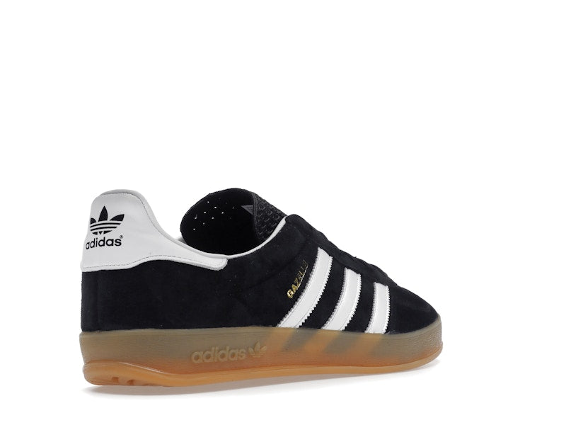 adidas Gazelle Black White Gum