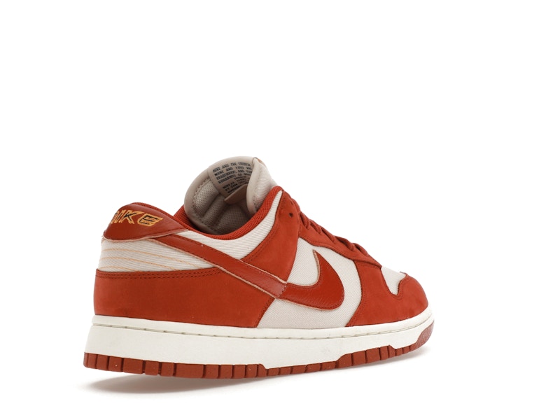 Nike Dunk Low LX Light Orewood Brown Rugged Orange (Women's)