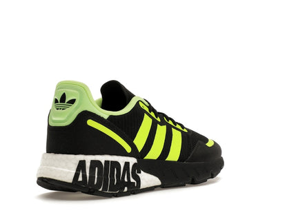 adidas ZX 1K Boost Black Solar Yellow