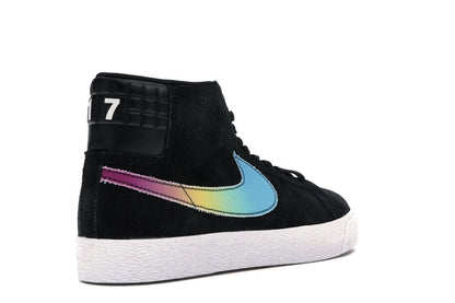 Nike SB Blazer Zoom Mid Lance Mountain 70s Black