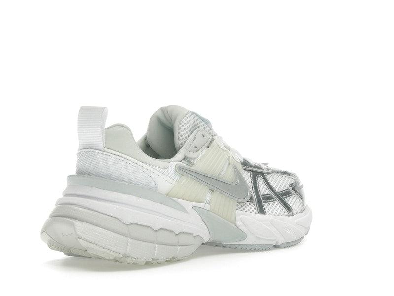 Nike V2K Run Metallic Silver White (Women's)