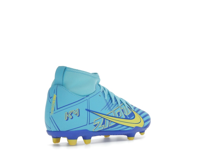 Nike Mercurial Superfly 9 Club KM FG/MG Baltic Blue White (GS)