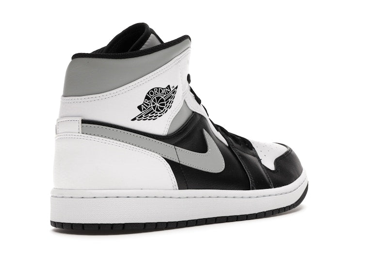 Jordan 1 Mid White Shadow