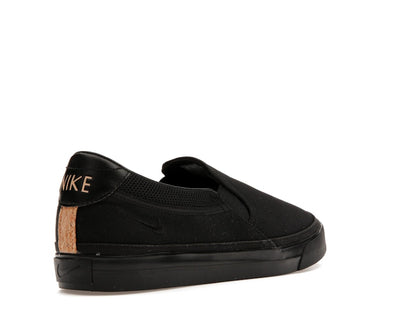 Nike Court Legacy Slip On Black