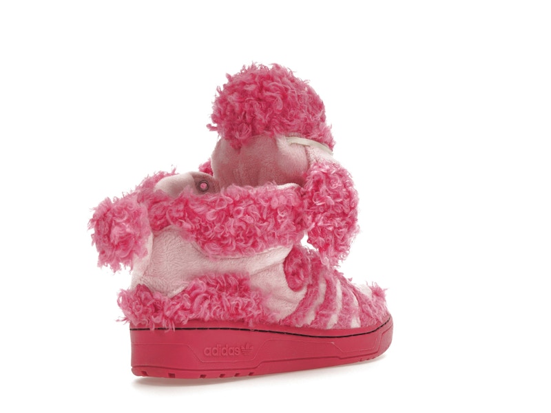 adidas JS Poodle Jeremy Scott Pink