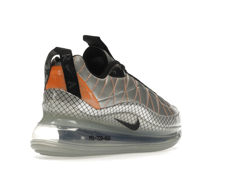 Nike MX 720 818 Metallic Silver Total Orange (Women's)