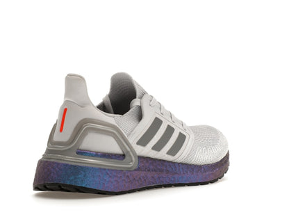 adidas Ultra Boost 20 Dash Grey Blue Violet (Women's)