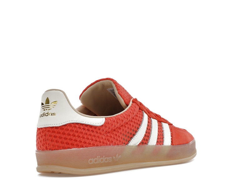 adidas Gazelle Indoor Orange Off White