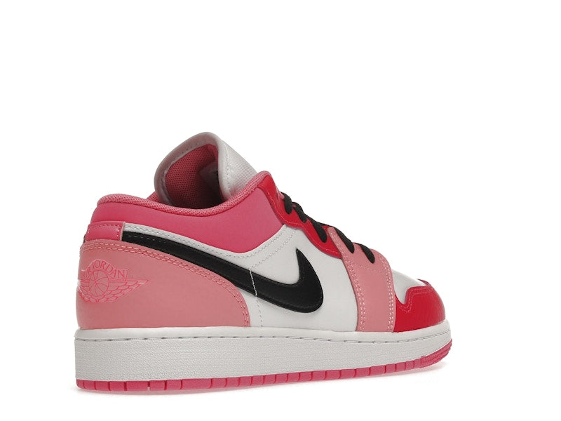 Jordan 1 Low Pink Red (GS)