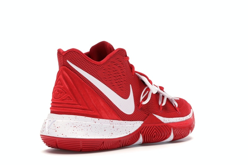 Nike Kyrie 5 Team University Red White