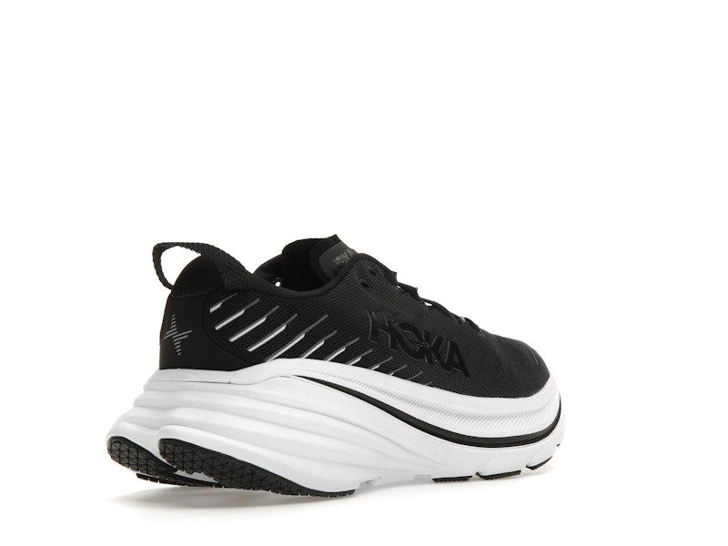 Hoka One One Bondi X Black White (Women's)