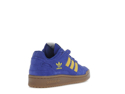 adidas Forum Low CL Semi Lucid Blue Yellow Gum M2 (GS)
