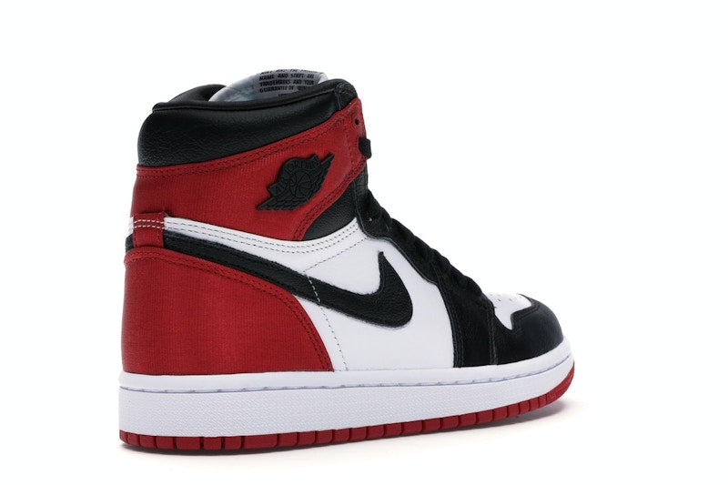 Jordan 1 Retro High Satin Black Toe (Women's)