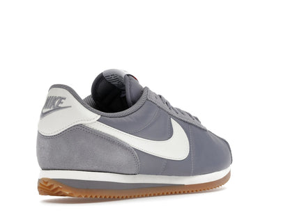 Nike Cortez Textile Cement Grey Gum Light Brown Safety Orange Sail (Women's)
