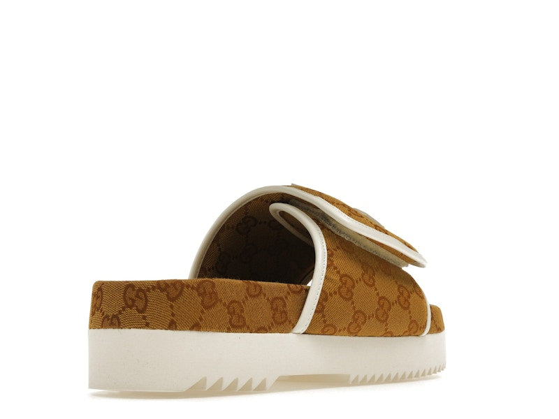 adidas x Gucci Monogram Slide Mesa
