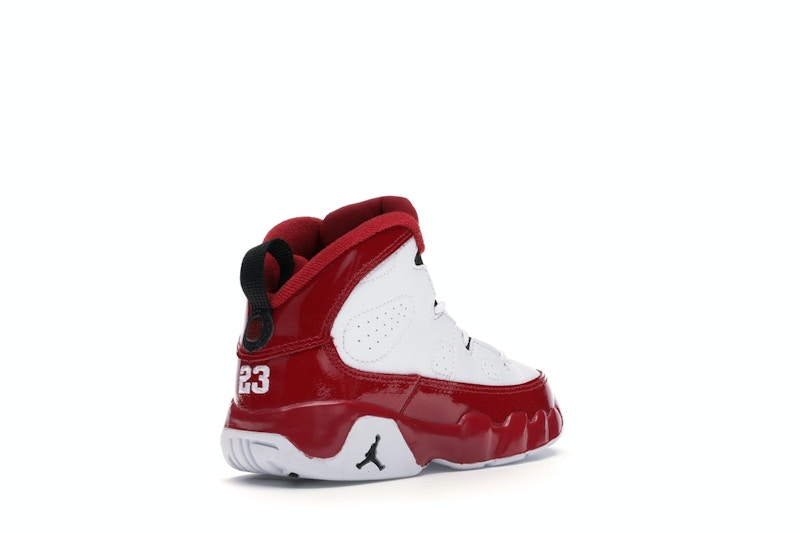 Jordan 9 Retro White Gym Red (TD)