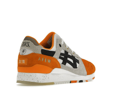ASICS Gel-Lyte III AFEW x Beams Orange Koi (Special Box)