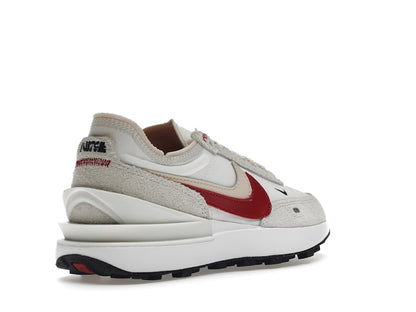 Nike Waffle One SE Sail Pearl White Black Gym Red (Women's)